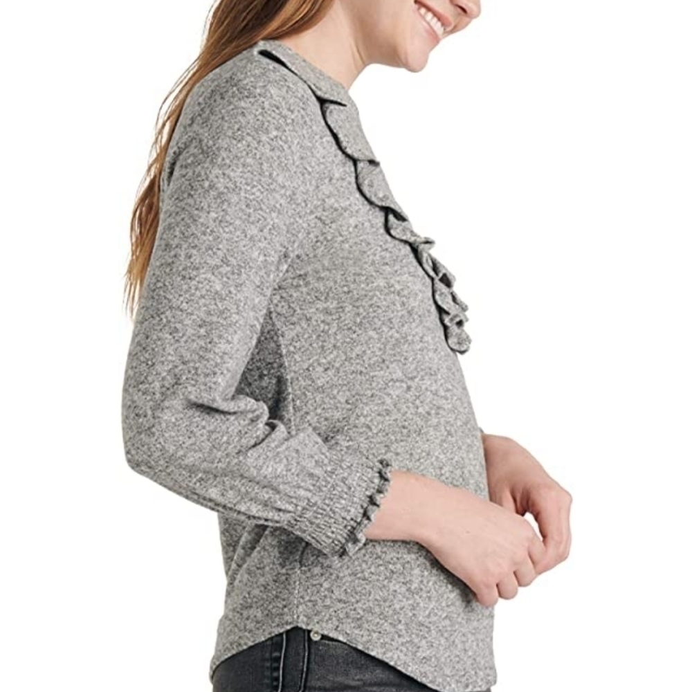 Lucky Brand Ruffled Shirt